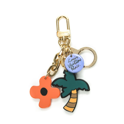 Louis Vuitton Ailleurs Palm Tree Key Holder 1 of 4