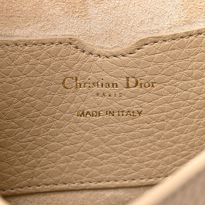 Christian Dior Grained Calfskin Large Bobby Flap Beige 5 of 8