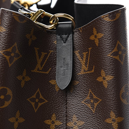 Louis Vuitton Monogram Neonoe MM Black 5 of 9
