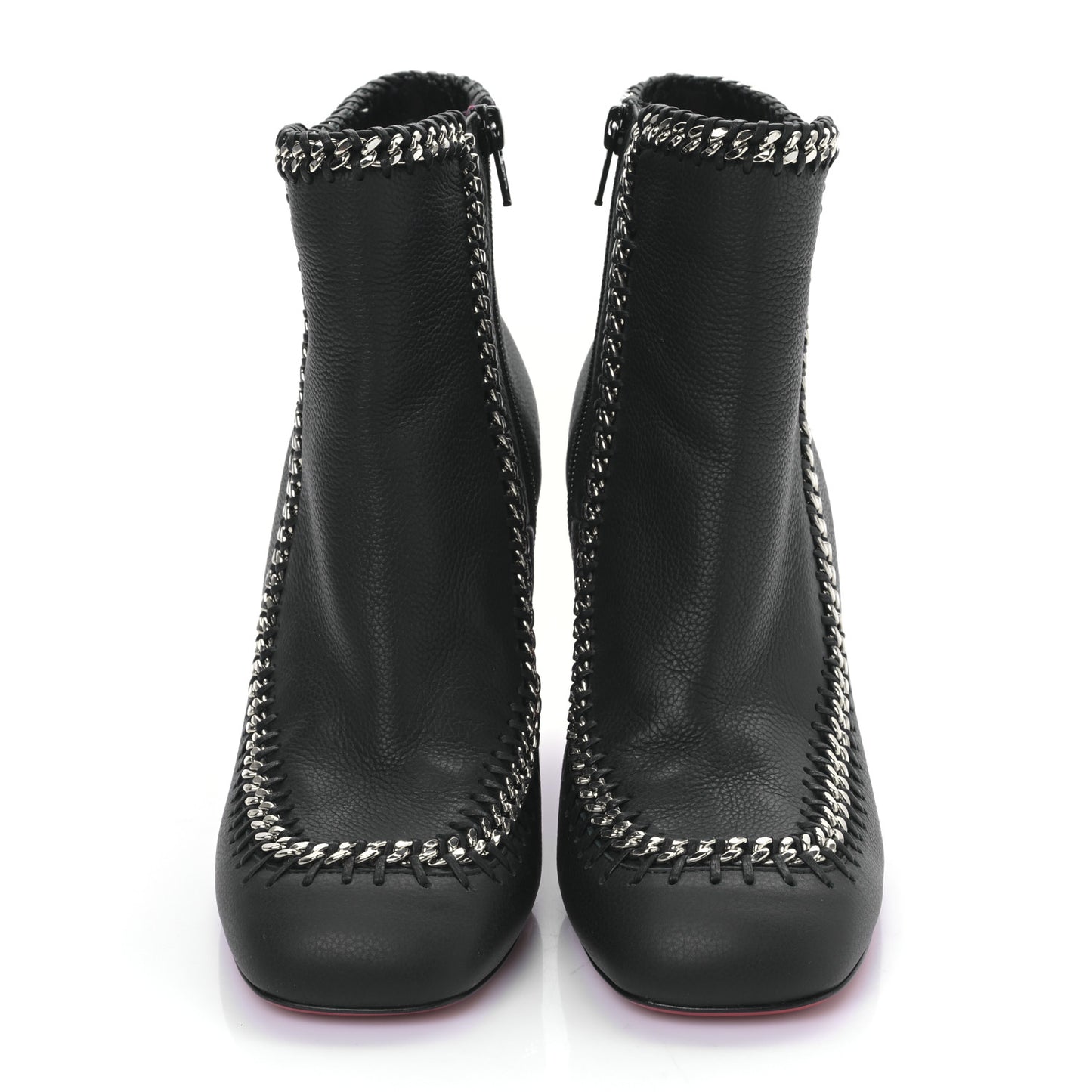 Calf Morphee Catenabontina 85 Booties 40 Black