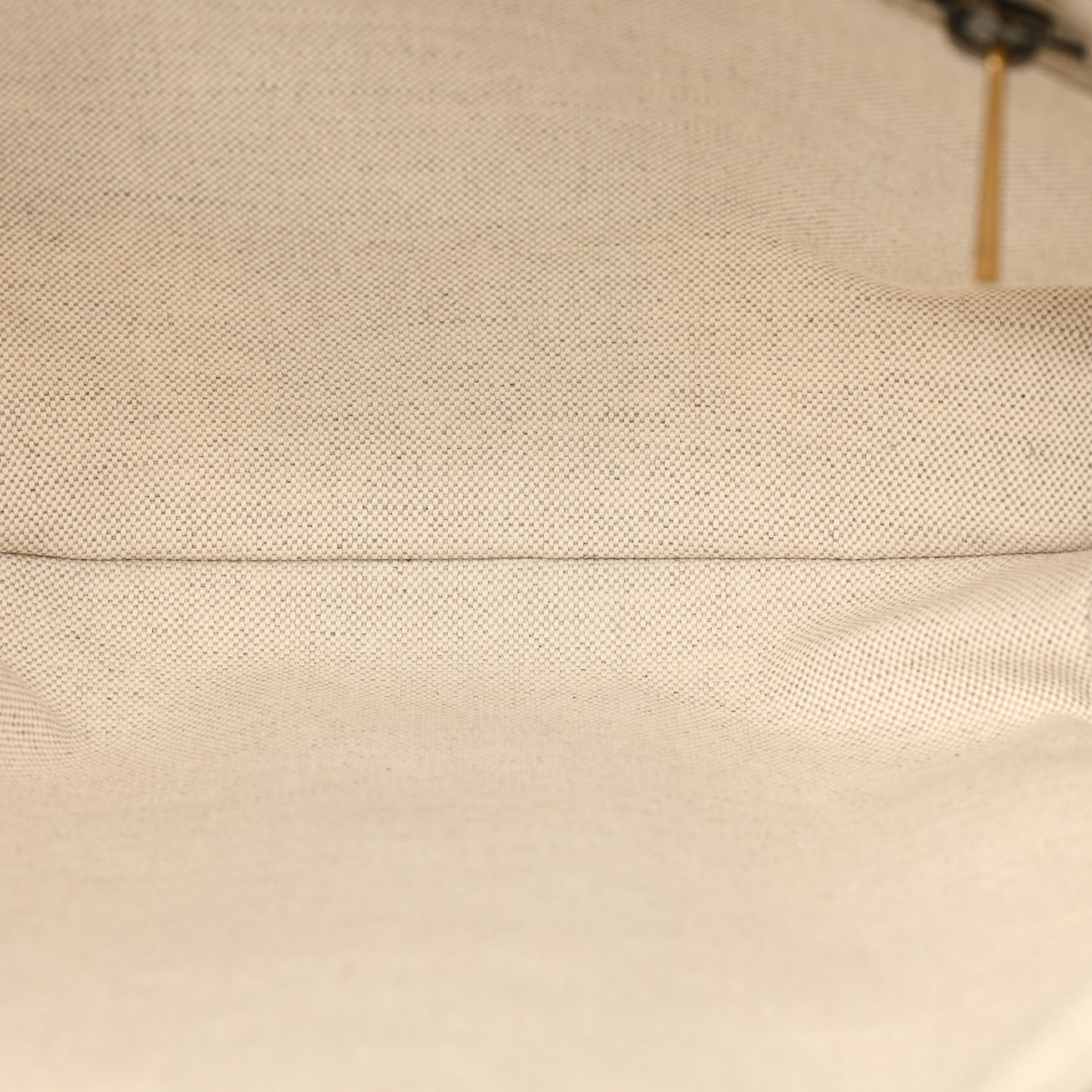 GG Supreme Monogram Textured Dollar Calfskin Web Small Ophidia Half Moon Hobo Beige Mystic White Oatmeal