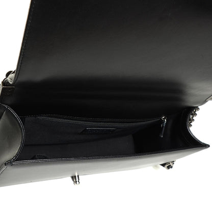 Chanel Lambskin Quilted Large Boy Flap Black 5 of 8