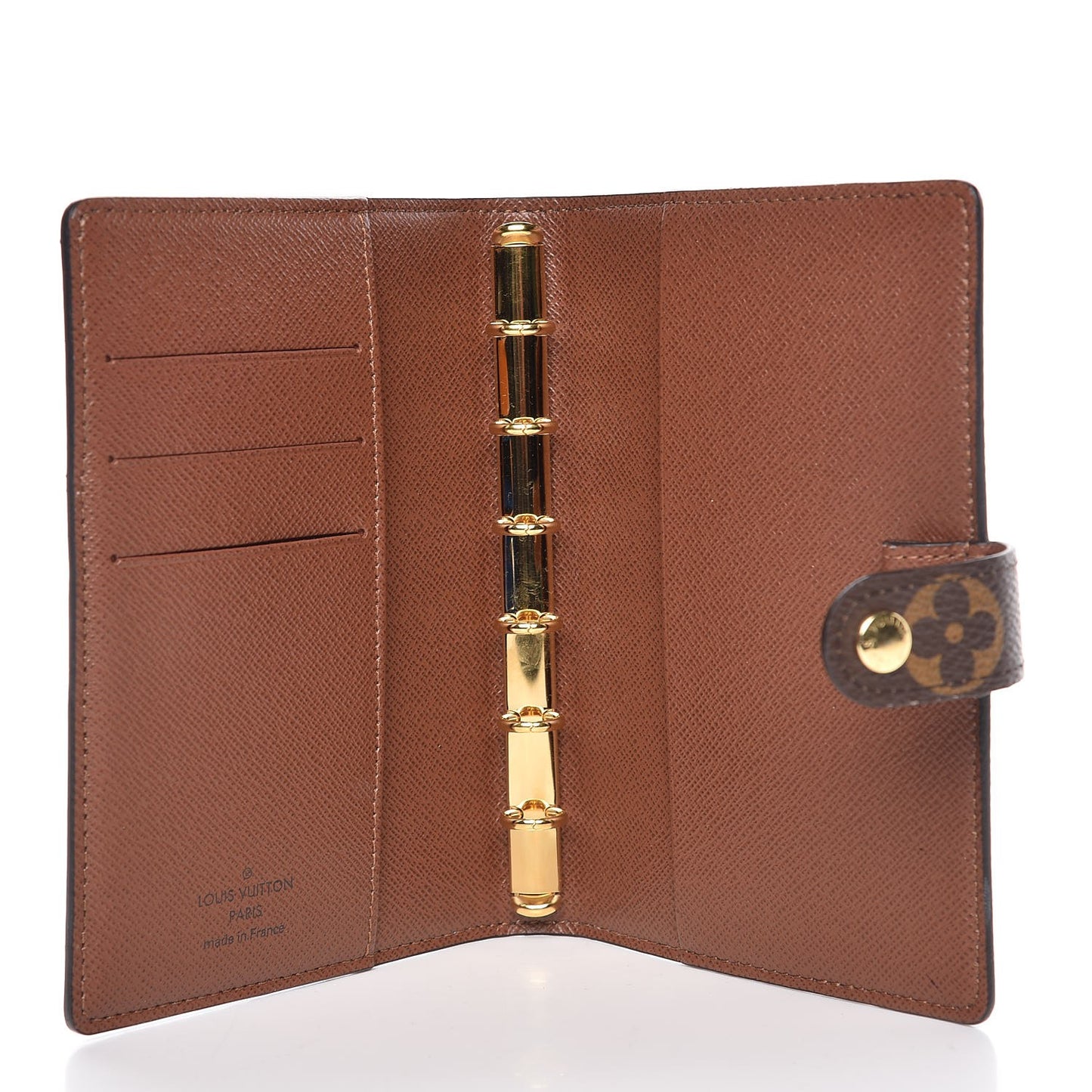 Monogram Small Ring Agenda