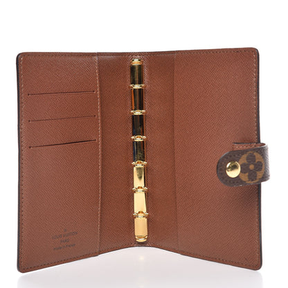 Louis Vuitton Monogram Small Ring Agenda 5 of 8