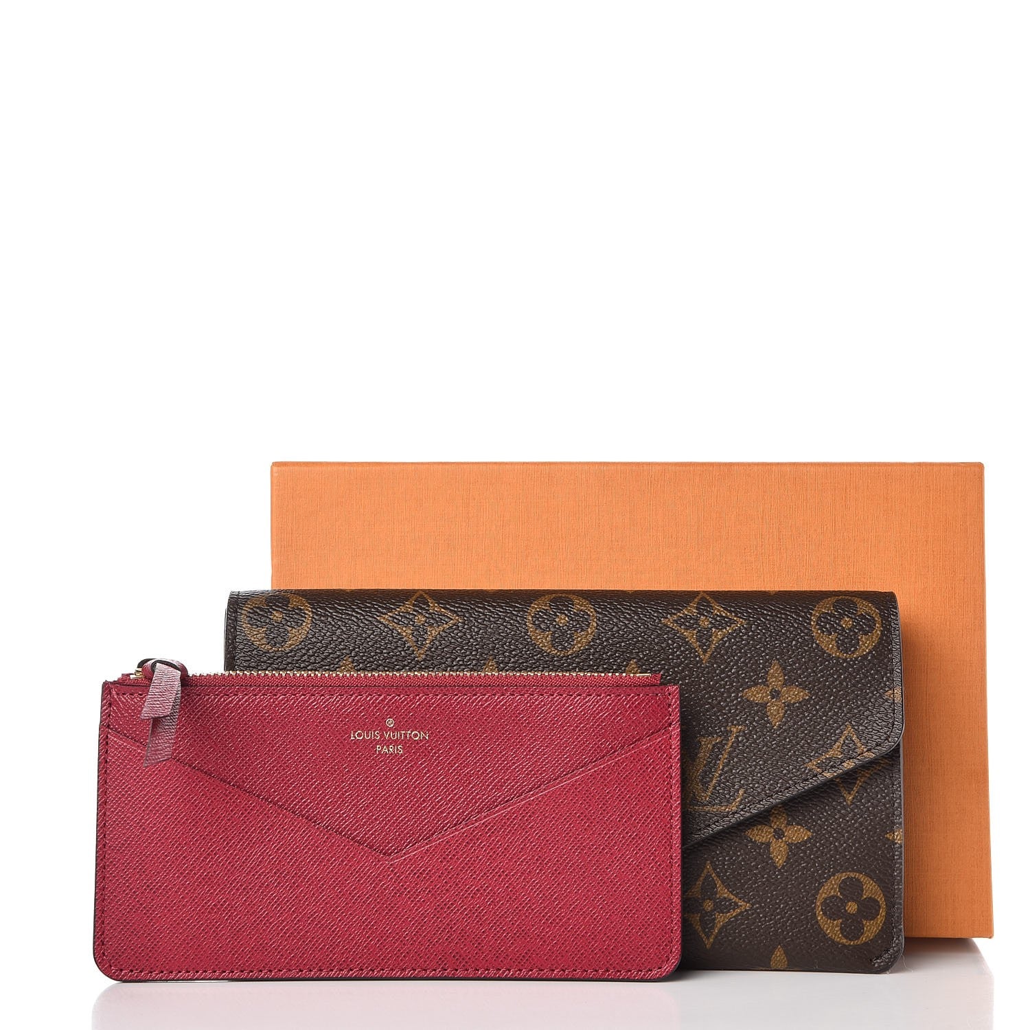 Louis Vuitton Monogram Jeanne Wallet Fuchsia 8 of 8
