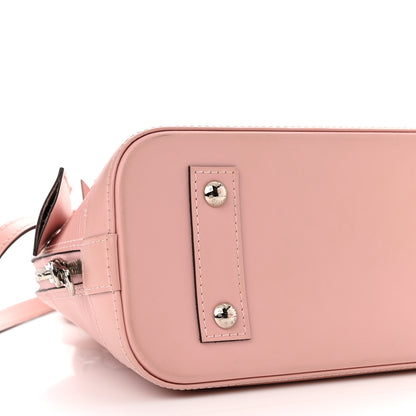 Louis Vuitton Epi Alma BB Rose Ballerine 8 of 13