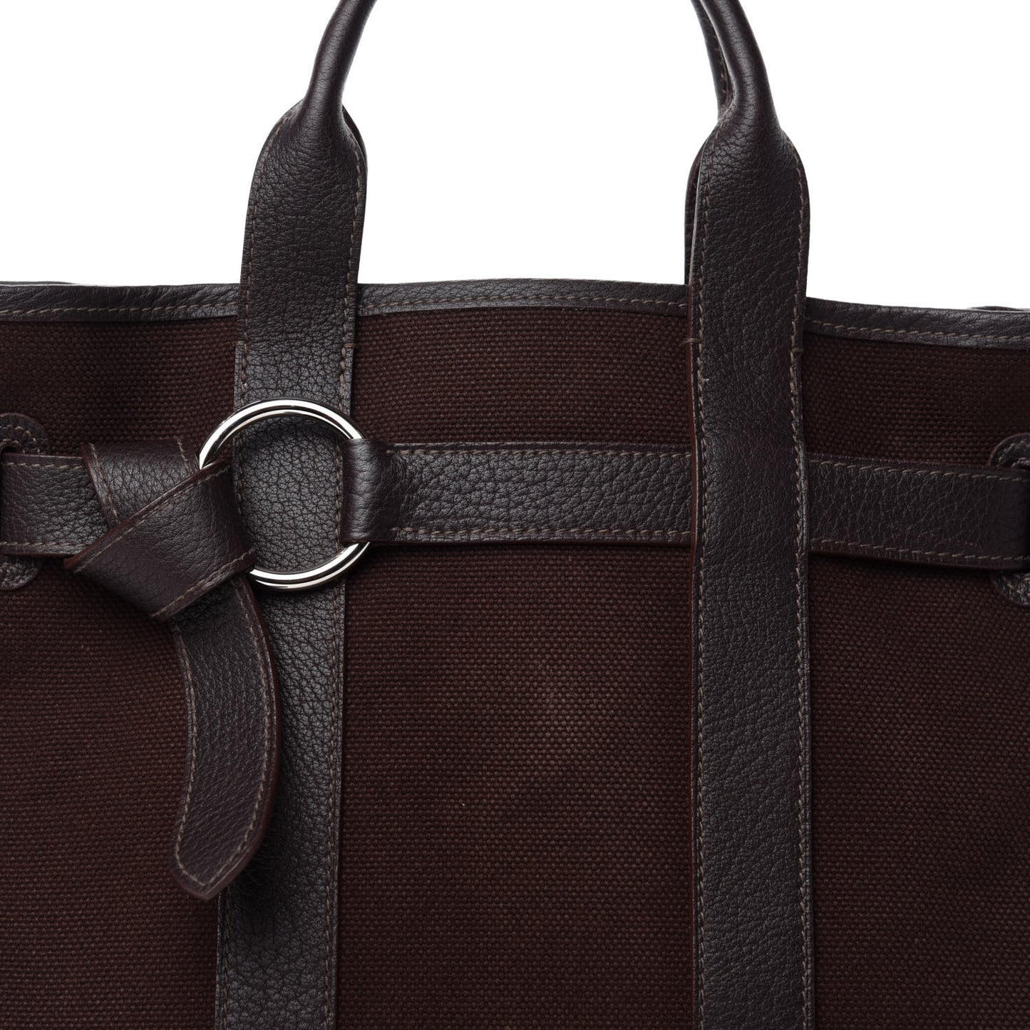 Toile Negonda Ceinture Tote Ebene