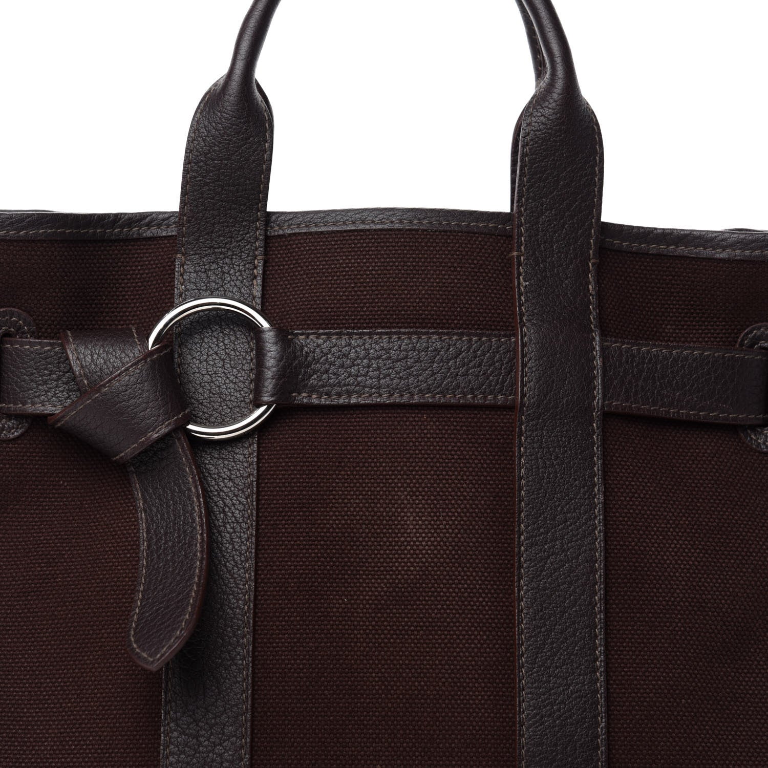 Hermes Toile Negonda Ceinture Tote Ebene 14 of 15