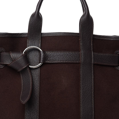 Hermes Toile Negonda Ceinture Tote Ebene 14 of 15