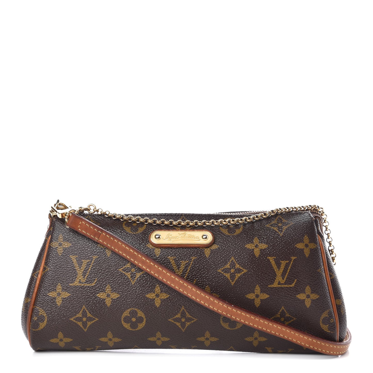 Monogram Eva Clutch