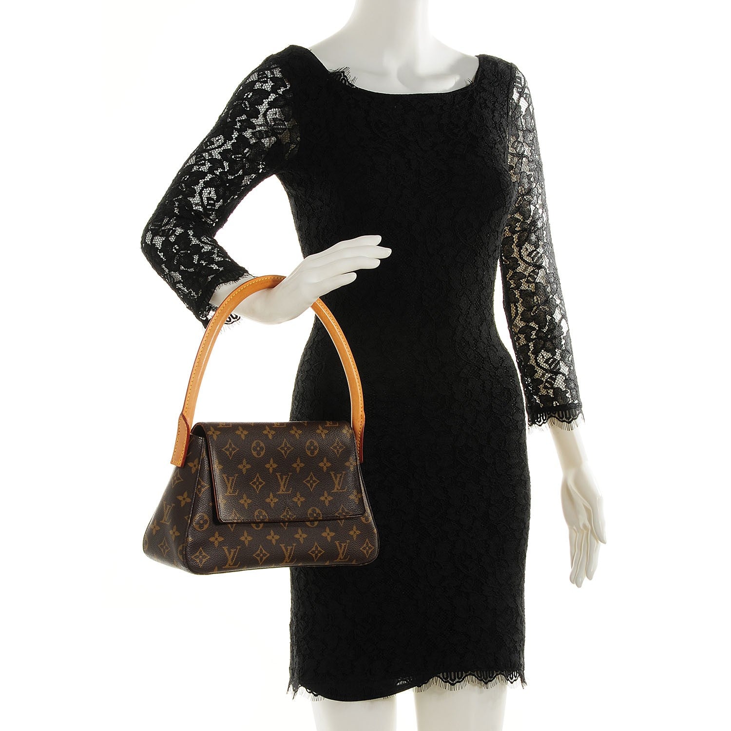 Louis Vuitton Monogram Mini Looping 2 of 7