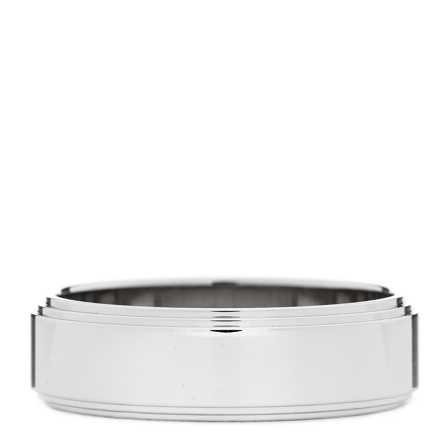 Platinum 6mm D'Amour Wedding Band Ring 57 8