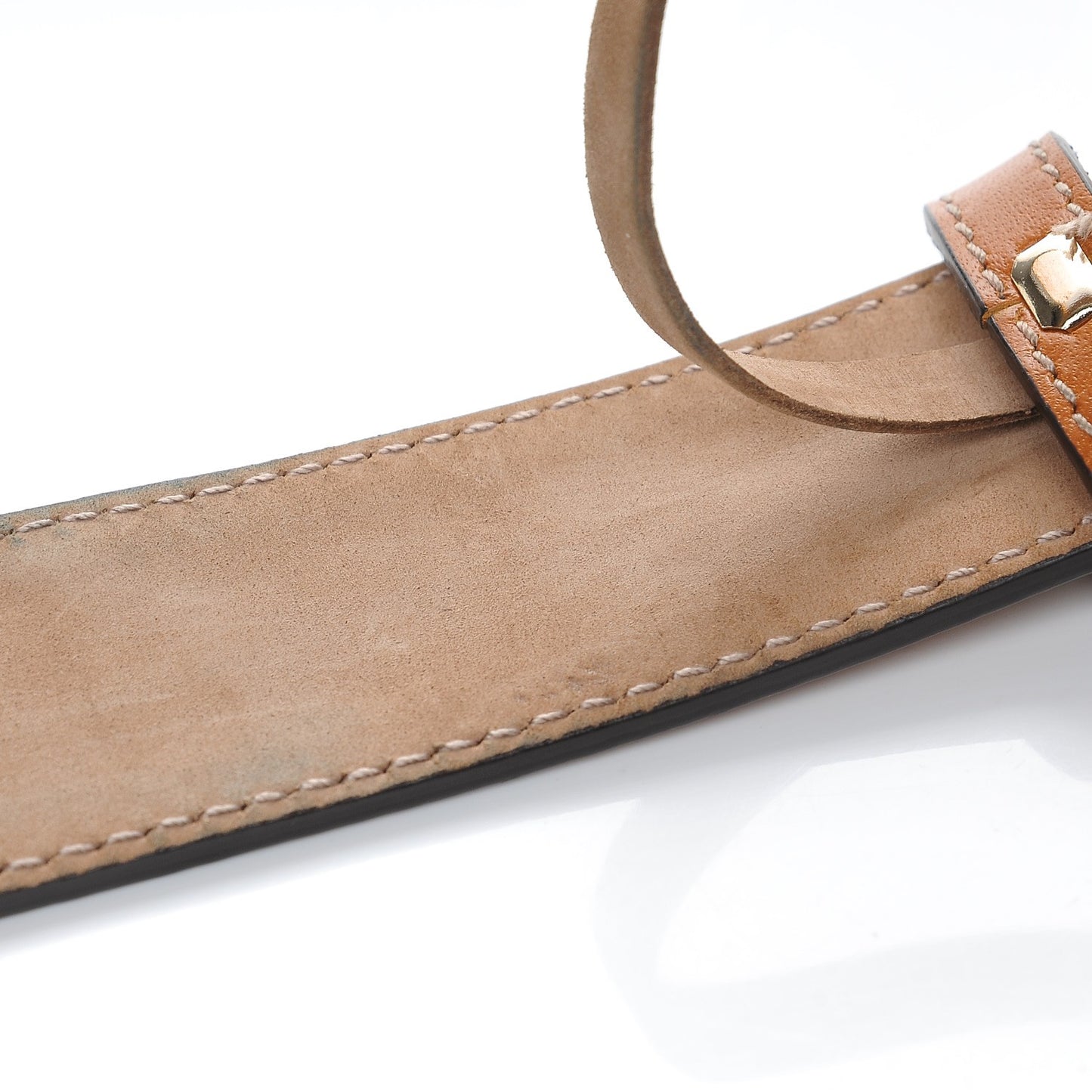 Monogram Interlocking G Belt 90 36 Tan