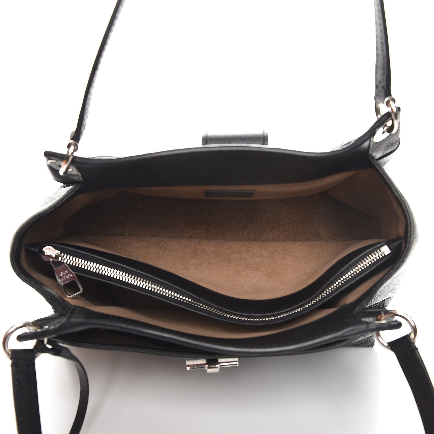 Mahina Calfskin Sevres Black