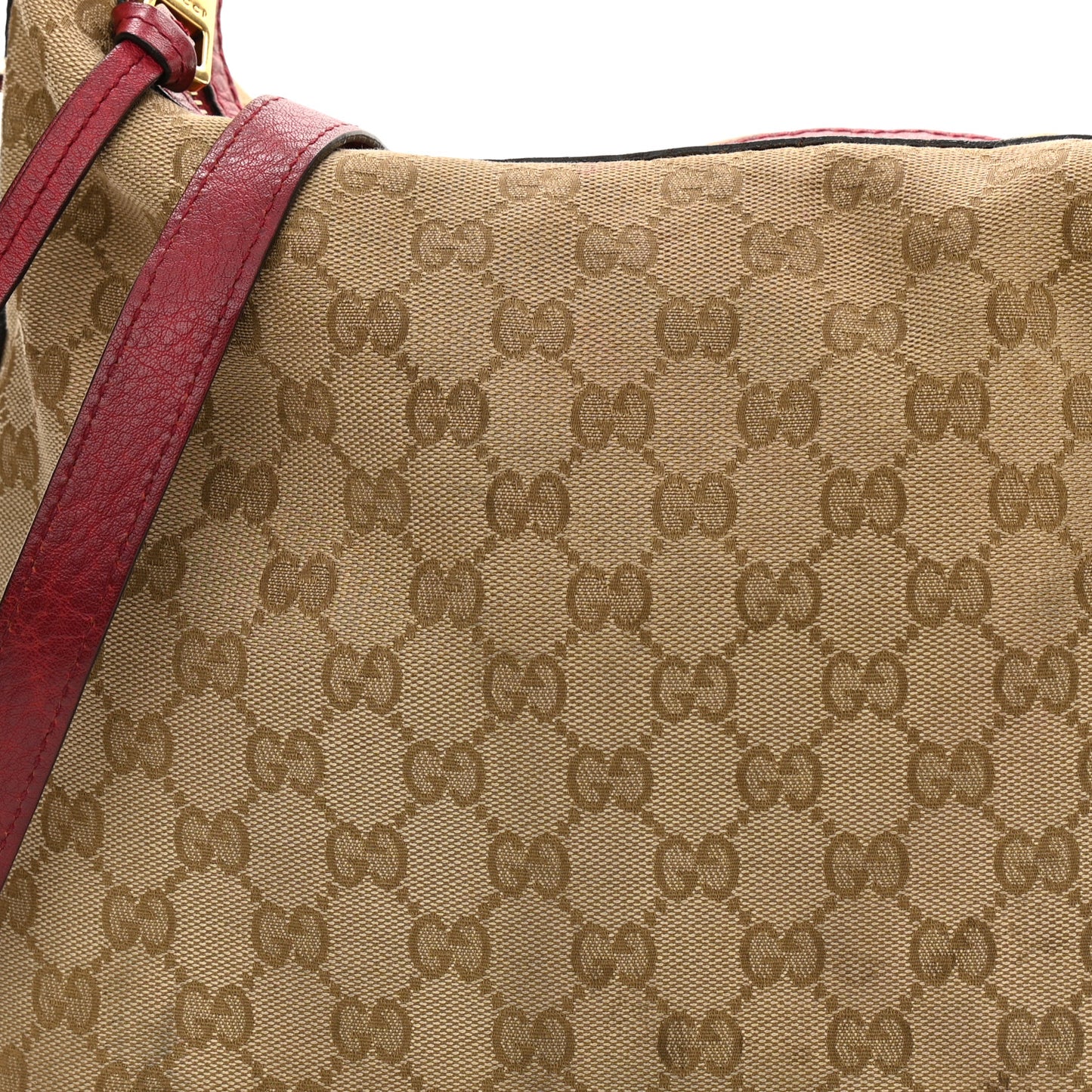 Monogram Small Miss GG Hobo Red