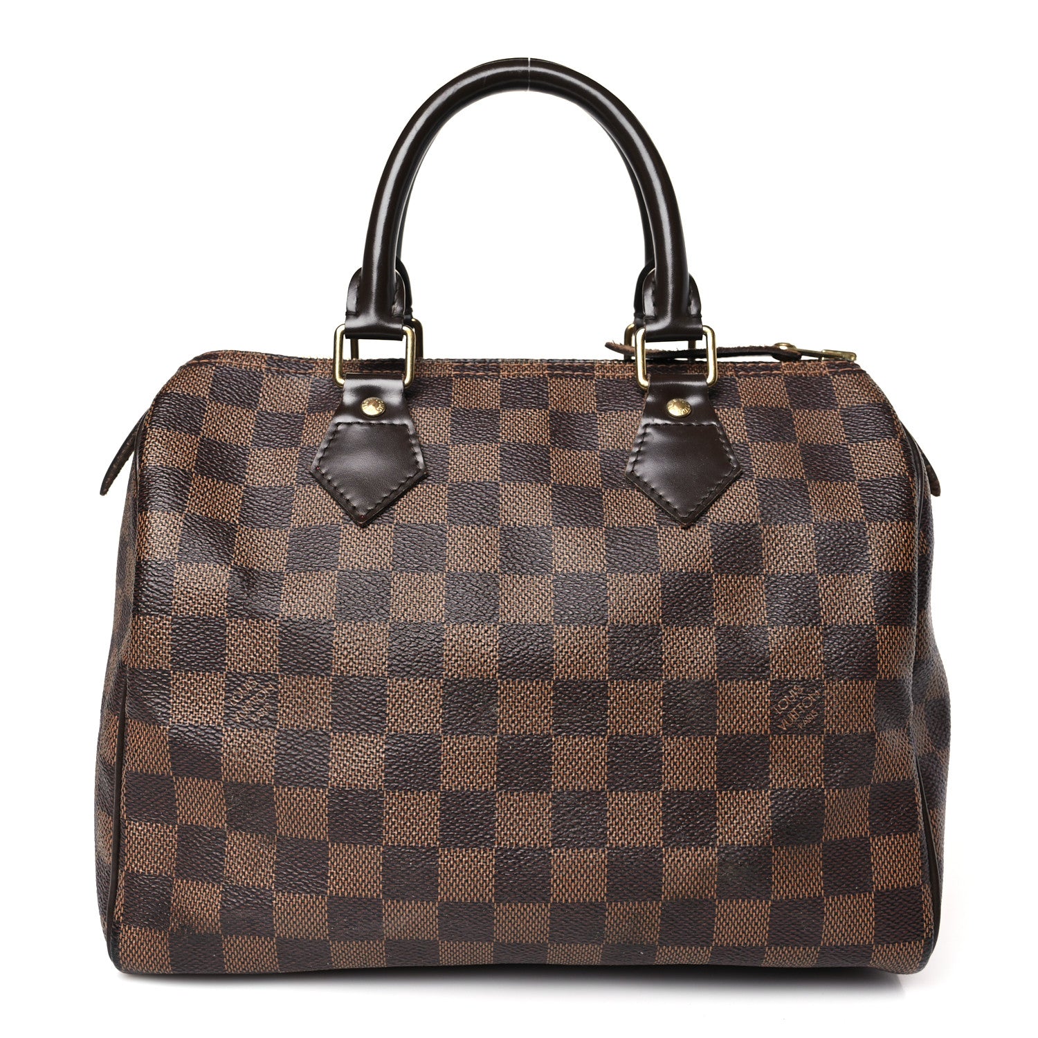 Louis Vuitton Damier Ebene Speedy 25 1 of 9
