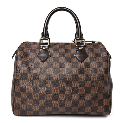 Louis Vuitton Damier Ebene Speedy 25 1 of 9