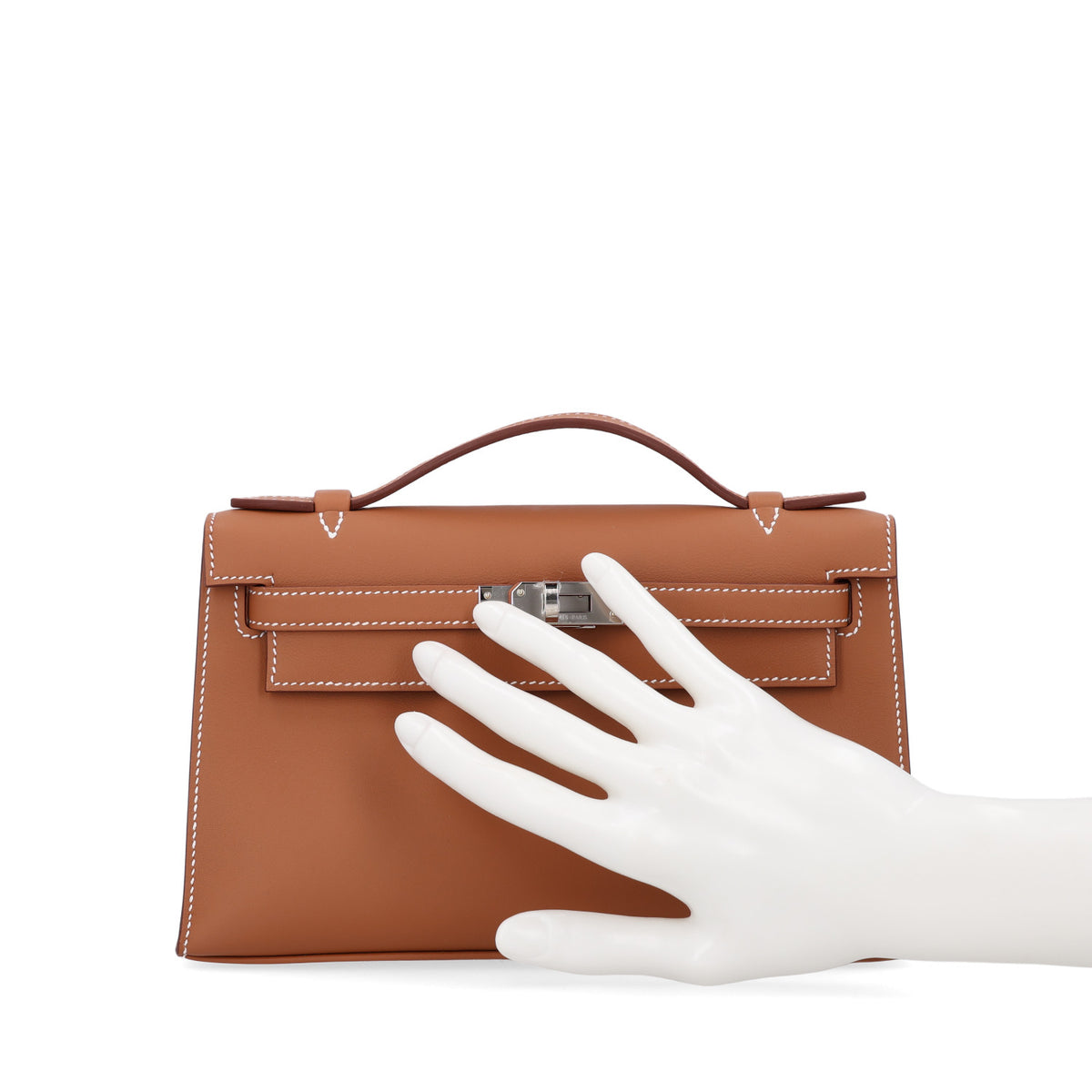 Swift Kelly Pochette Clutch Gold