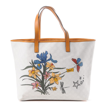 Gucci GG Plus Monogram Tattoo Large Joy Tote Curcuma 1 of 9