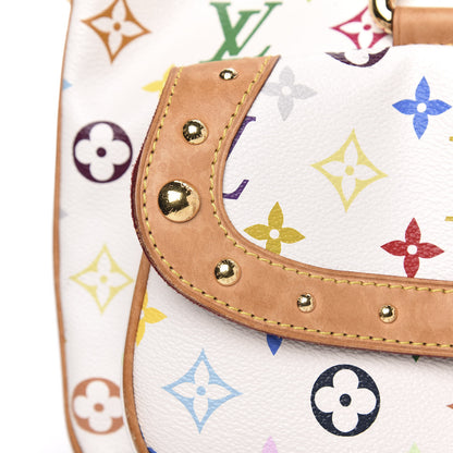 Louis Vuitton Monogram Multicolor Rita White 16 of 16
