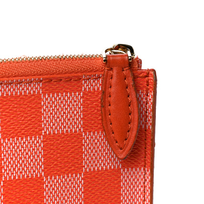 Louis Vuitton Damier Couleurs Element Clutch Piment 20 of 20