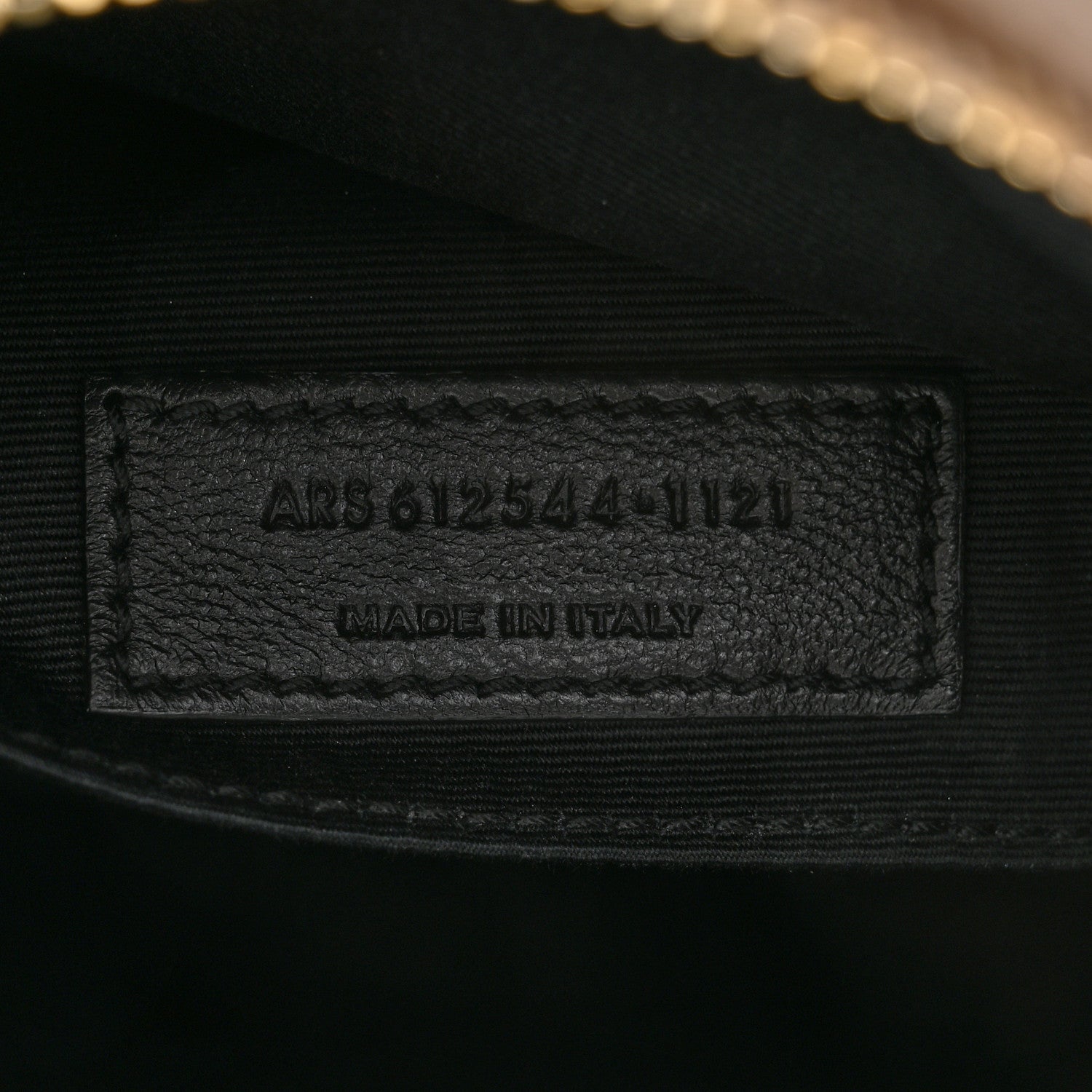 Saint Laurent Calfskin Matelasse Monogram Lou Camera Bag Dark Beige 7 of 10