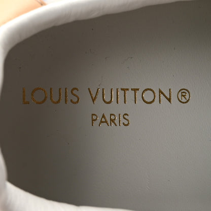 Louis Vuitton Damier Azur Front Row Sneaker 36 White 8 of 9