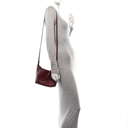The Row Grained Calfskin Small Park Tote Terracotta 2 of 11