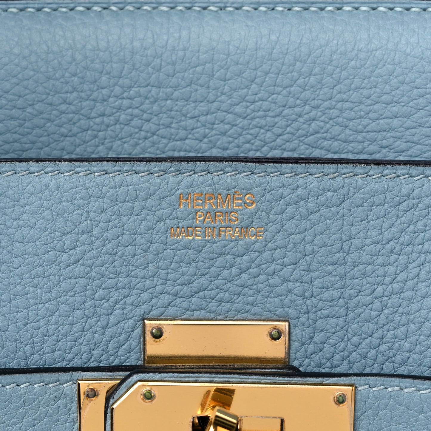 Togo JPG Shoulder Birkin II 42 Ciel