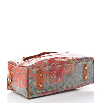 Louis Vuitton Monogram Pulp Defile Weekender PM Rose 4 of 23