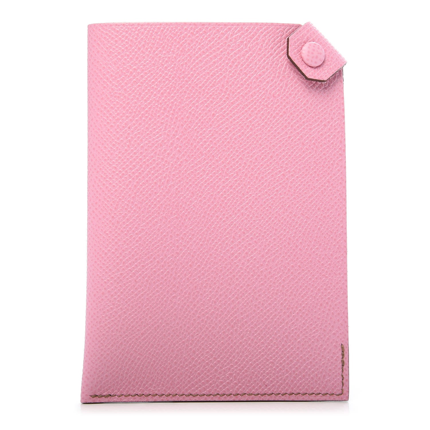 Hermes Epsom Tarmac PM Passport Holder 5P Pink 1 of 8