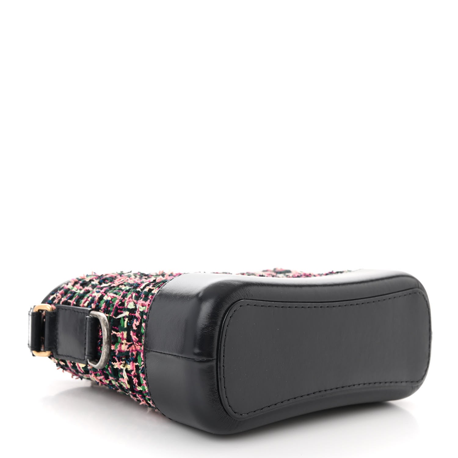 Chanel Tweed Calfskin Small Gabrielle Hobo Multi 4 of 10