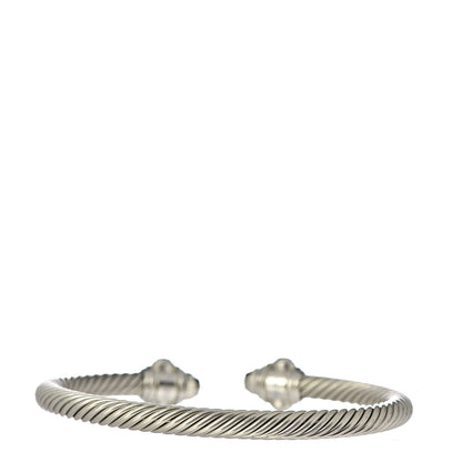 David Yurman Aluminum 5mm Renaissance Bracelet Pale Gold 3 of 4