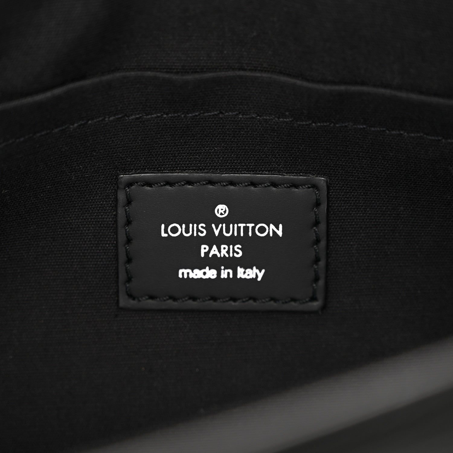 Louis Vuitton Epi Segur PM Black 6 of 11