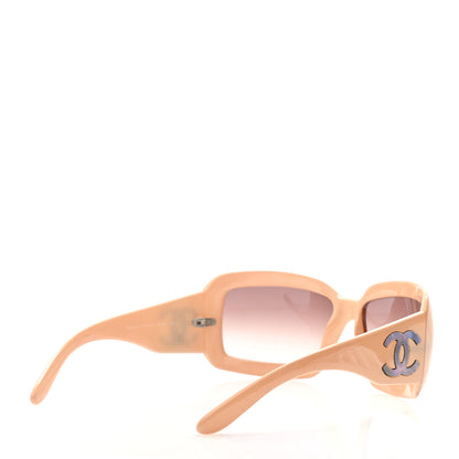 Chanel Mother of Pearl CC 5076-H Sunglasses Beige 4 of 7