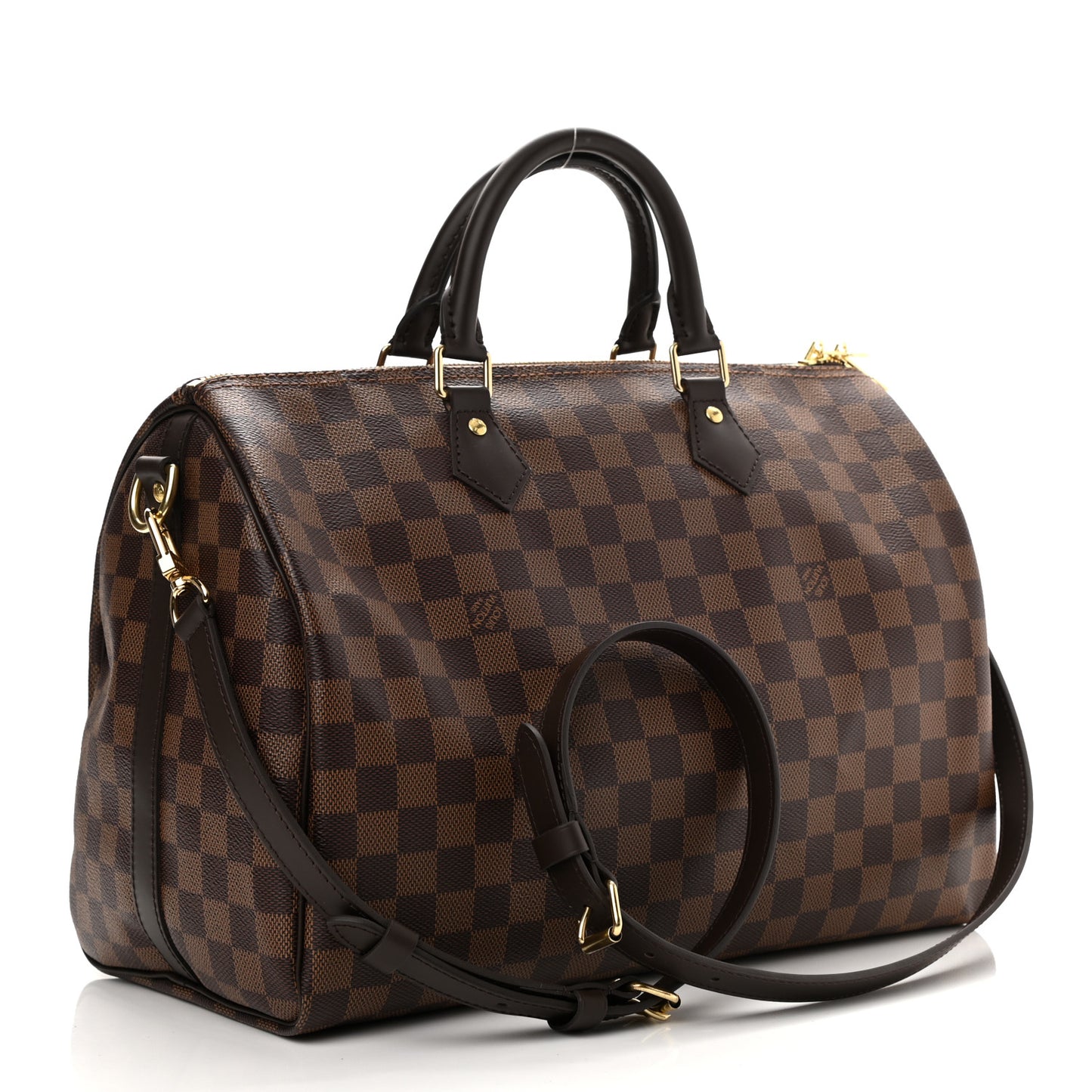 Damier Ebene Speedy Bandouliere 35
