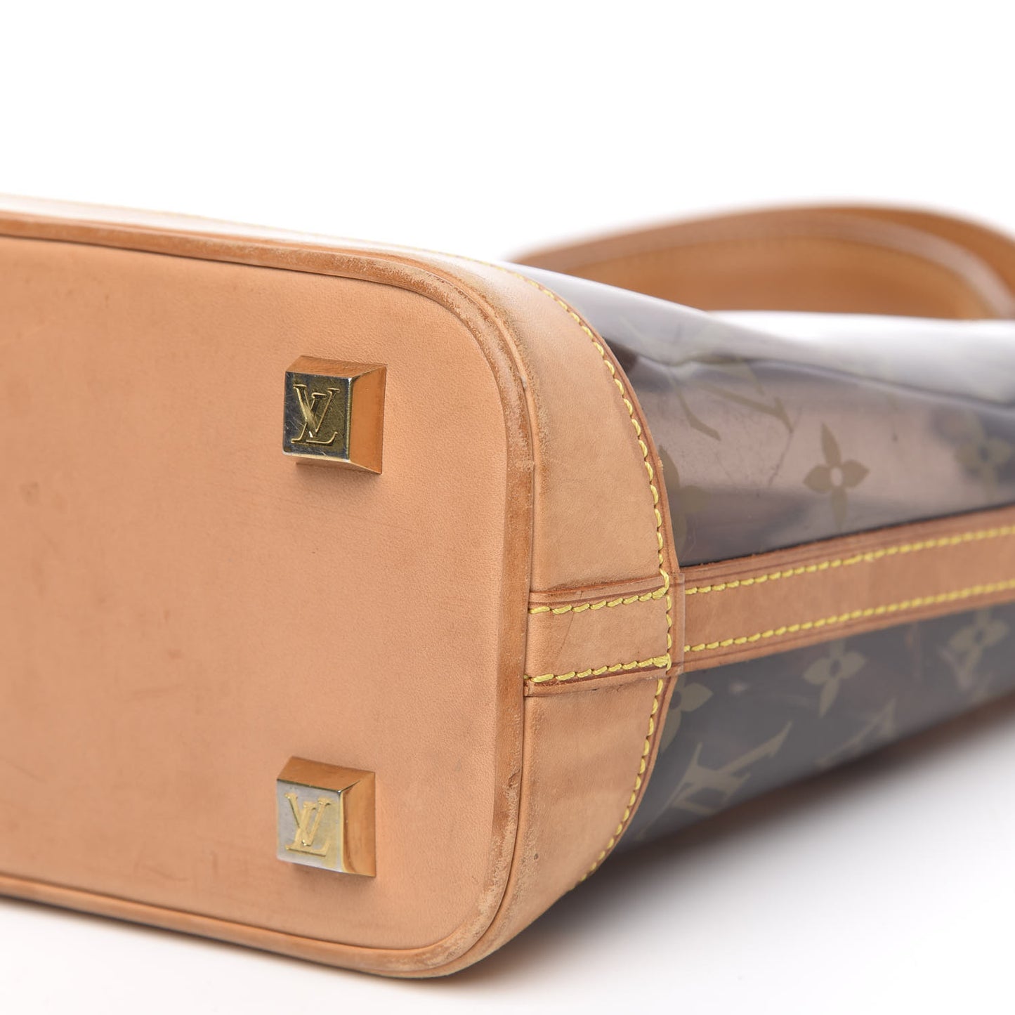 Vinyl Cabas Ambre PM