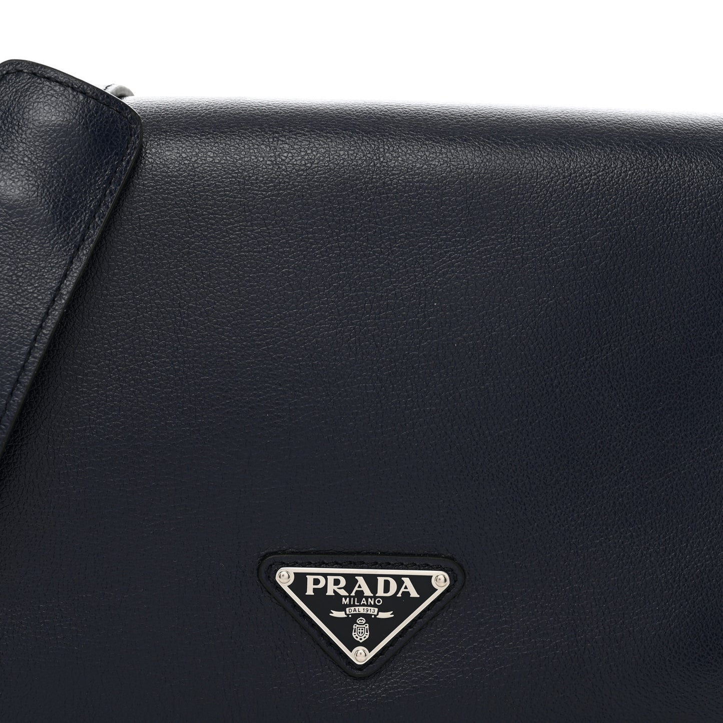 Glace Calf Shoulder Bag Baltico
