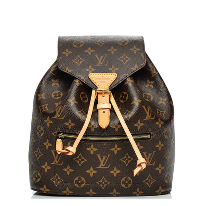 Louis Vuitton Monogram Montsouris NM Backpack 1 of 8