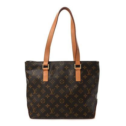 Louis Vuitton Monogram Cabas Piano 1 of 8