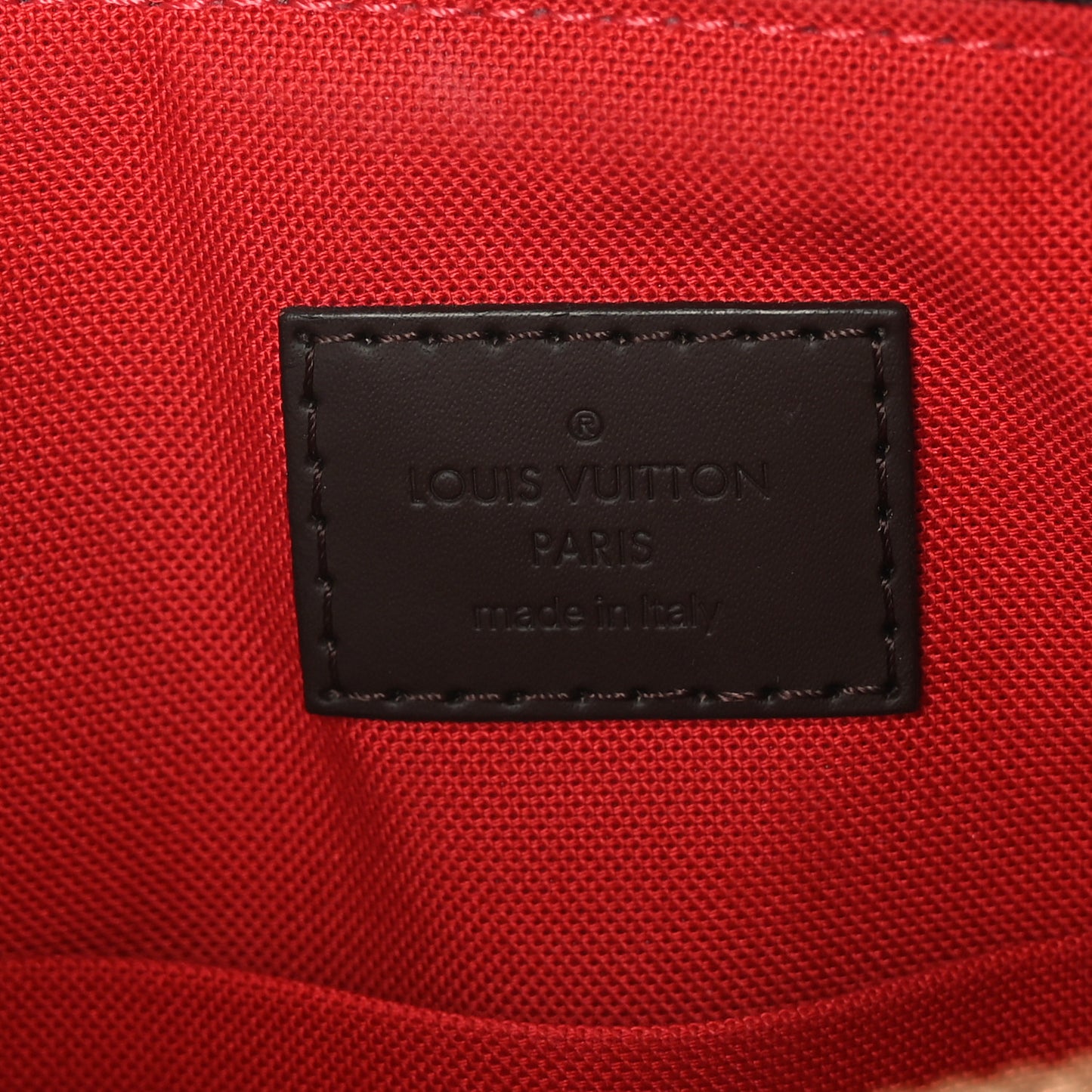 Damier Ebene Siena PM