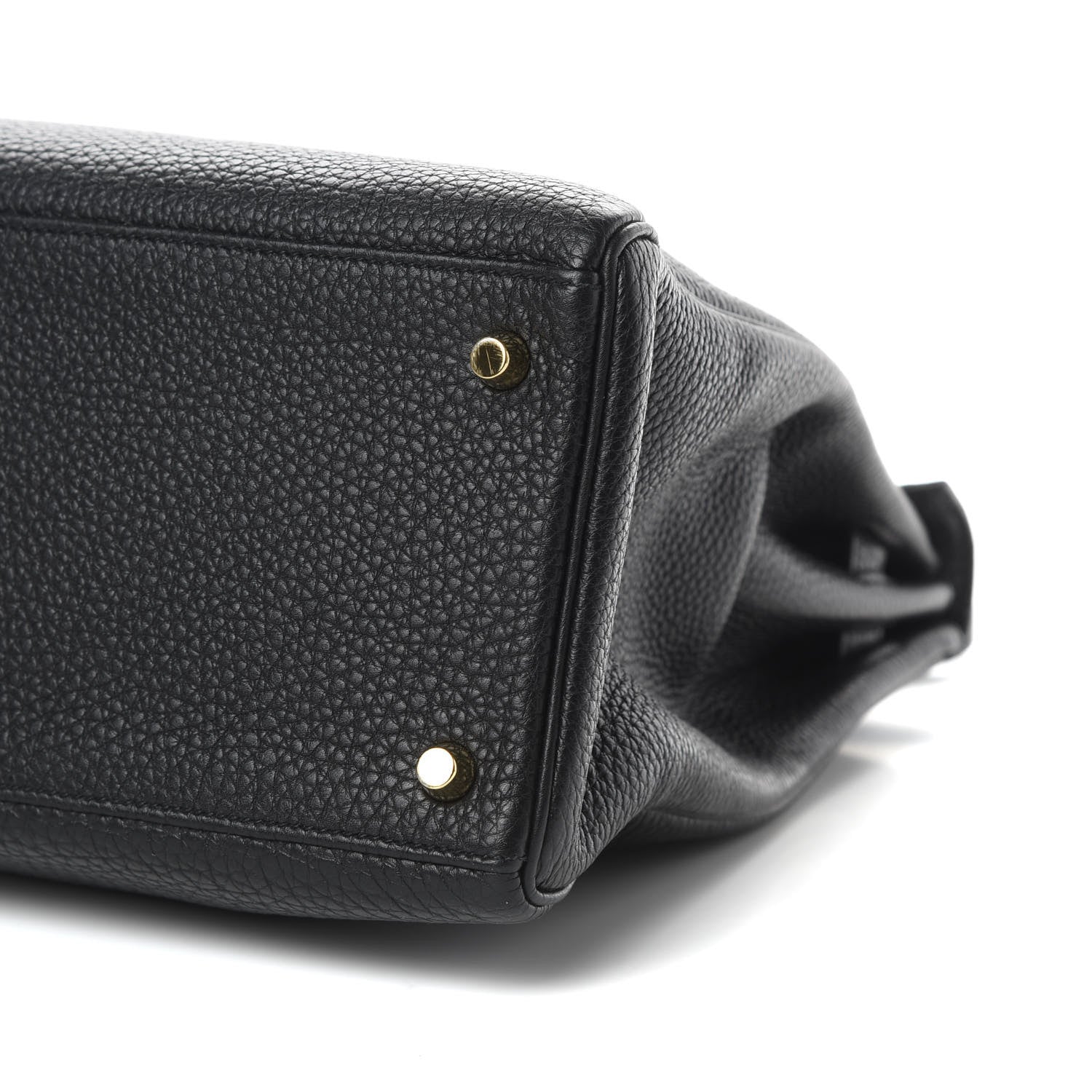 Hermes Togo Kelly Retourne 35 Black 10 of 16