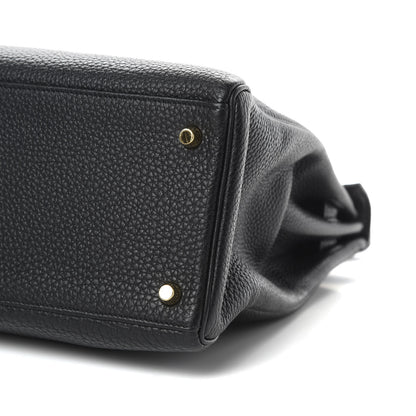 Hermes Togo Kelly Retourne 35 Black 10 of 16