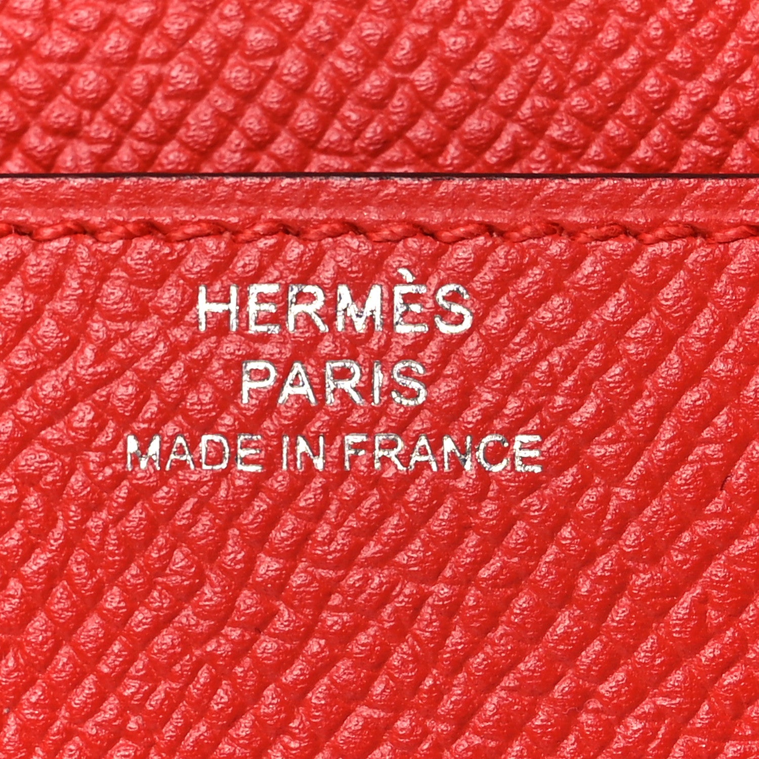 Hermes Epsom Constance Long Wallet Capucine Bleu Brighton 11 of 13