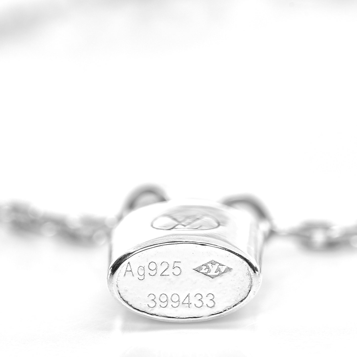 Sterling Silver Lockit Bracelet
