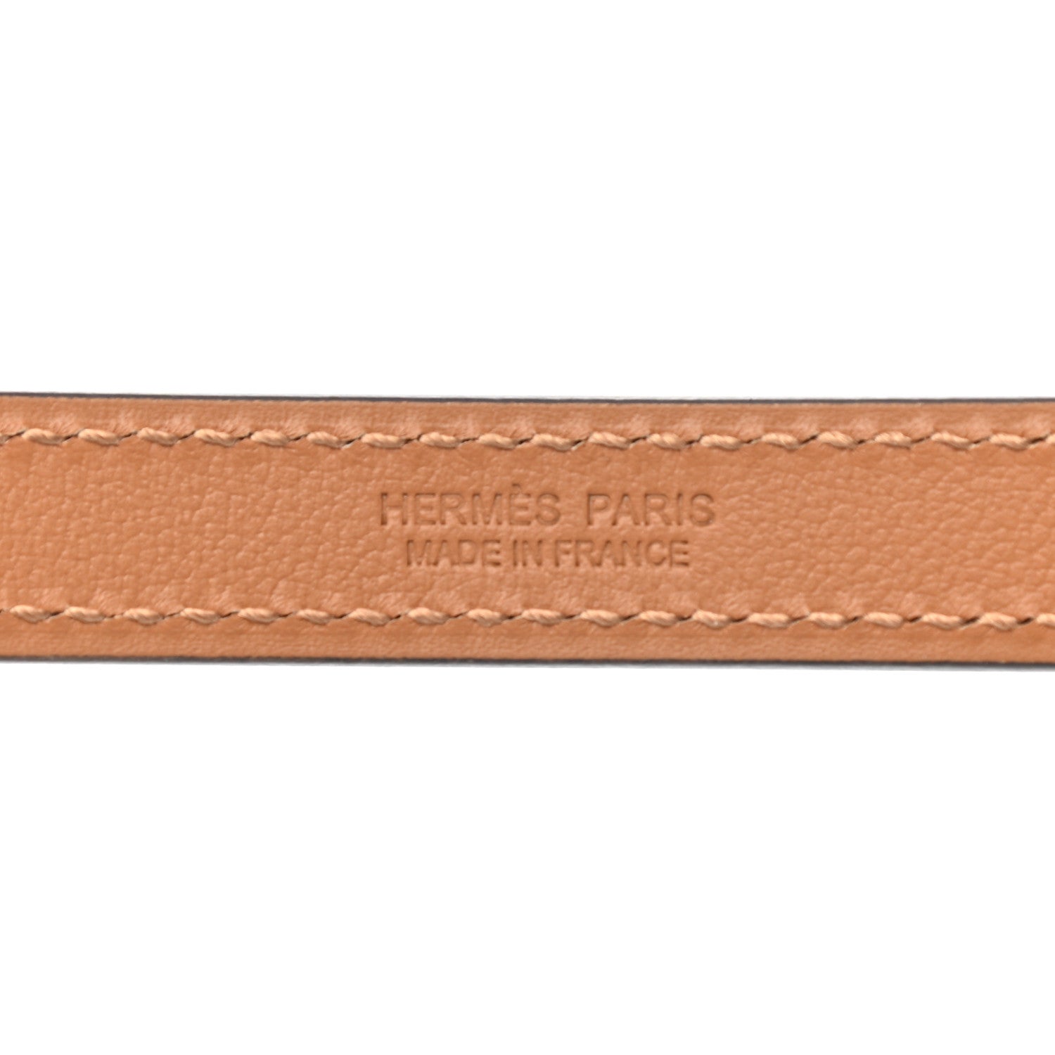 Hermes Epsom 15mm Pop H Belt 80 Craie 3 of 5