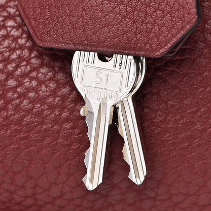 Hermes Fjord HAC Birkin 40 Rouge H 15 of 32