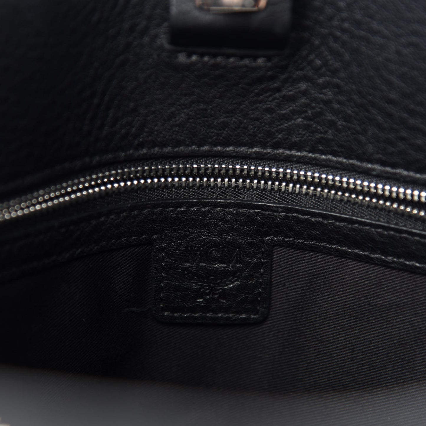 Calfskin Ottomar Monogram Large Essential Tote Black
