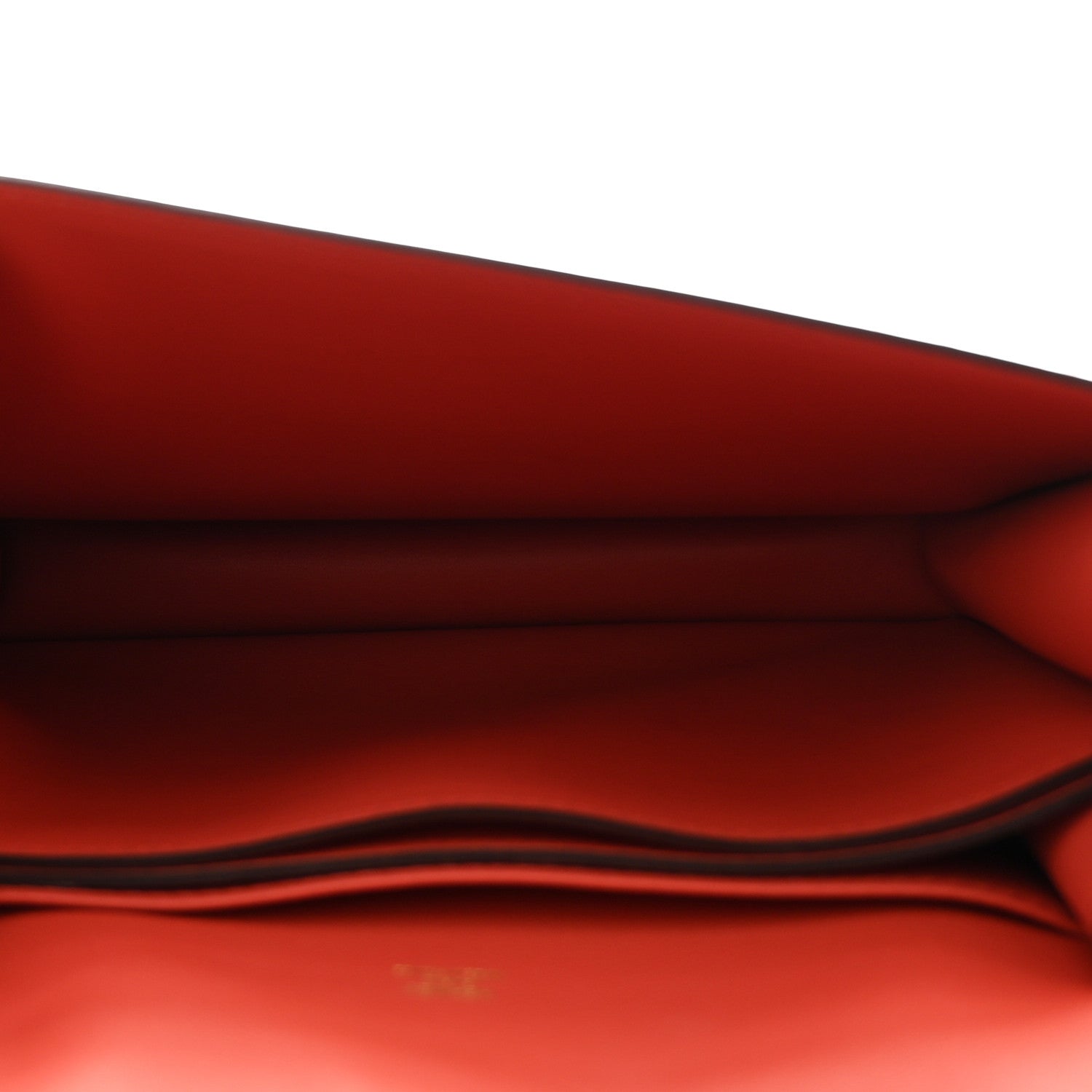 Hermes Veau Doblis Sombrero Evercolor Sac Roulis 23 Fauve Rouge H Sanguine 6 of 12