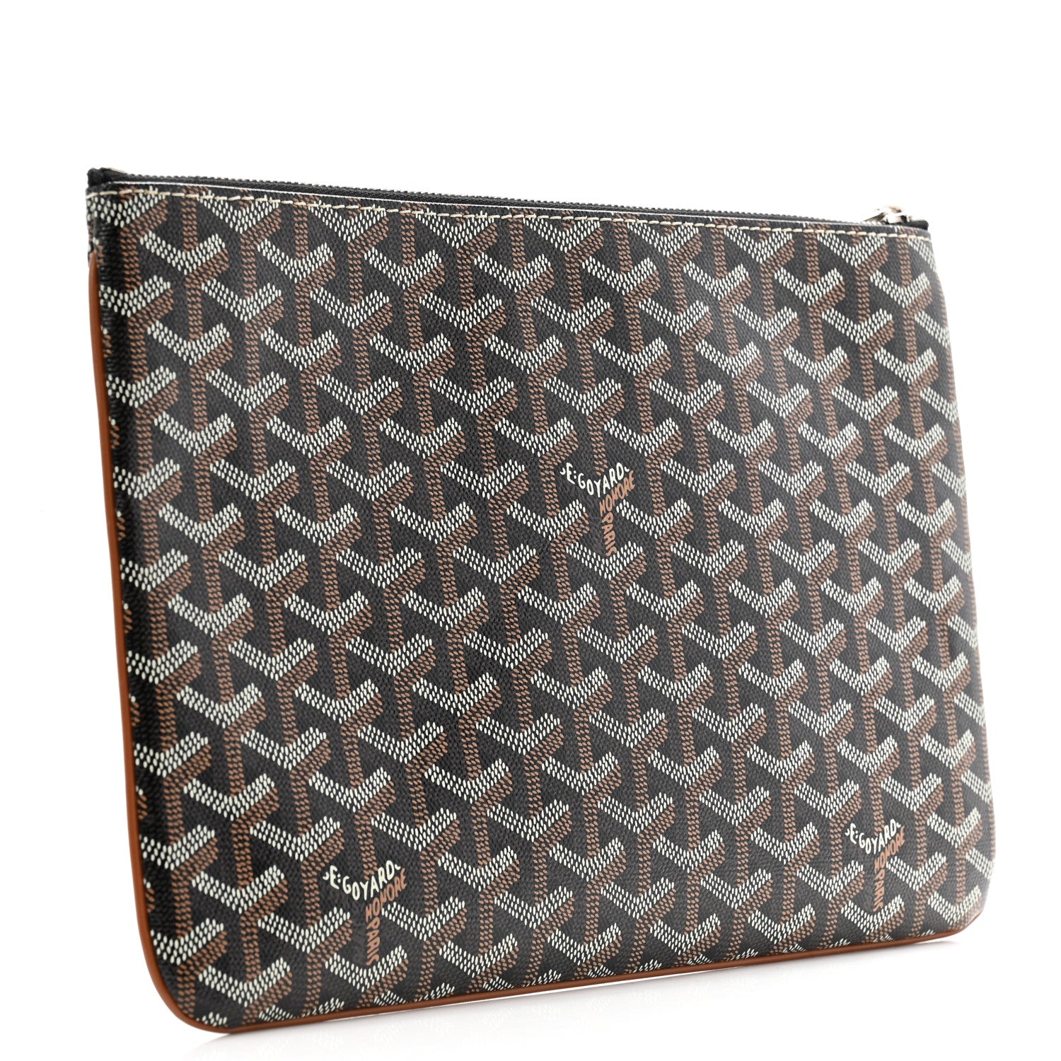Goyard Goyardine Senat Pochette MM Black 3 of 10